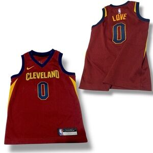 NBA Nike Cleveland Cavaliers Basketball Jersey Kevin Love Small NWOT